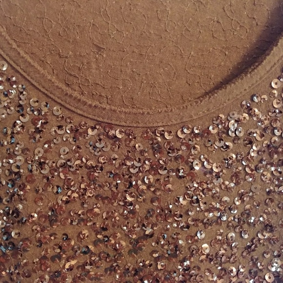 Awesome sparkly JCrew tank top - Picture 2 of 4